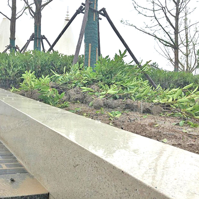 泰克砼石樹池坐凳